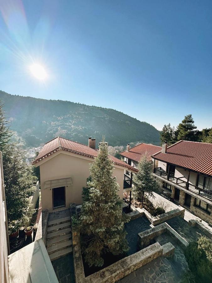 Guesthouse Vasiliki ステニ・ディルフィオス エクステリア 写真
