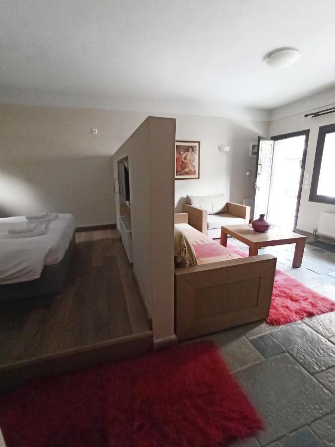 Guesthouse Vasiliki ステニ・ディルフィオス エクステリア 写真
